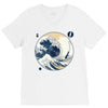 the great wave off sound V-Neck Tee