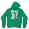 wolf beer Hoodie