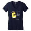 me lose my mind Women's V-Neck T-Shirt