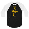cross country running 3/4 Sleeve Shirt