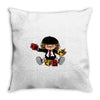 angus Throw Pillow