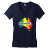 Vote Yes-Australia Marriage Equality Women's V-Neck T-Shirt