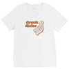 drunk dialer V-Neck Tee