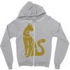 cats Zipper Hoodie