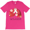 lung cancer awaneress T-Shirt