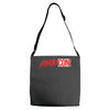 mondocon's first and second year in existence Adjustable Strap Totes