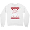 merry christmas ugly christmas sweater Crewneck Sweatshirt