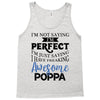 awesome poppa Tank Top
