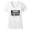 khada ho gaya Women's V-Neck T-Shirt