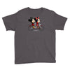 biking down main street Youth Tee
