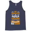 My Daughter Is Super Awesome Her Daddy Tank Top