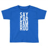 say car ram rod Toddler T-shirt