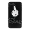 mickey fuck swag iPhone 7 Plus Case
