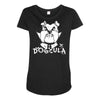 dogcula Maternity Scoop Neck T-shirt