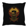 skull pirate Throw Pillow