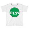 little boss Toddler T-shirt