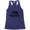 Faith Can Move Mountains Racerback Tank