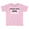 I Love Someone with Carcionid Cancer to The Moon and Back to Infinity Toddler T-shirt