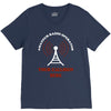 amateur ham radio callsign antenna V-Neck Tee
