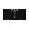 viking world tour funny License Plate
