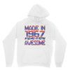 made in 1967 50 years of being awesome Hoodie