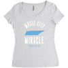 music city miracle Women's Triblend Scoop T-shirt