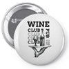 Wine Club Pin-back button