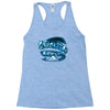 i'm a book nerd Racerback Tank