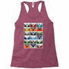 vw camper van fronts, ideal gift or birthday present Racerback Tank