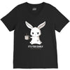 too early (black) V-Neck Tee