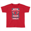 Never Underestimate the Strength of a Ovarian Cancer Warrior Toddler T-shirt