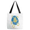 sad hedgehog Tote Bags