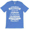 Super Cool Stepmom Of A Freaking Awesome Grandson T-Shirt