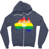 Vote Yes-Australia Marriage Equality Zipper Hoodie