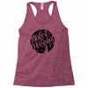 make it personal Racerback Tank
