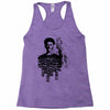 fear face Racerback Tank