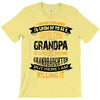 Super Cool Grandpa Of A Freaking Awesome Granddaughter T-Shirt