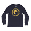yin yang jingjang shirt china chinesisches denken Long Sleeve Shirts