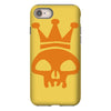 king skull emo club pirate dance music reggae iPhone 8