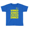 Winner Winner Chicken Dinner Pubg Toddler T-shirt