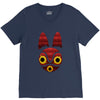 Mononoke Mask V-Neck Tee