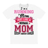 running mom All Over Women's T-shirt