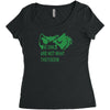 twin peaks  owls Women's Triblend Scoop T-shirt