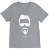 richard rawlings beard fast n' loud V-Neck Tee