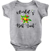 world's best aunt Baby Bodysuit