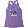 oh sheesh y'all Racerback Tank