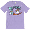serotonin &amp; the dopamines T-Shirt