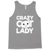 crazy cat lady Tank Top