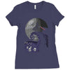 the nightmare before empire Ladies Fitted T-Shirt