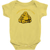 i have the body of a god Baby Onesie